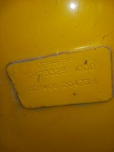 Liebherr Monoboom 5,6 m